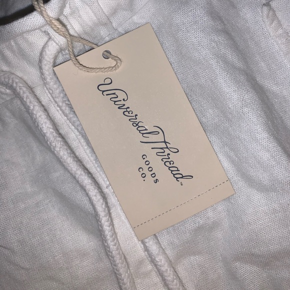 BRAND NWT Universal Threads White shorts size XXL - Picture 6 of 10